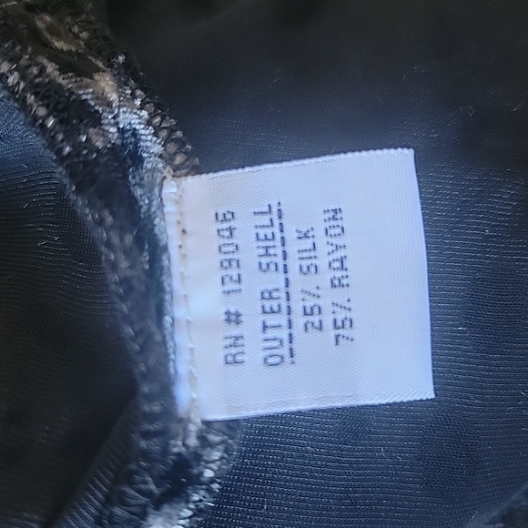 What Goes Around Comes Around Women's Silk Blend Cheetah Print Tunic Size M - Picture 7 of 8